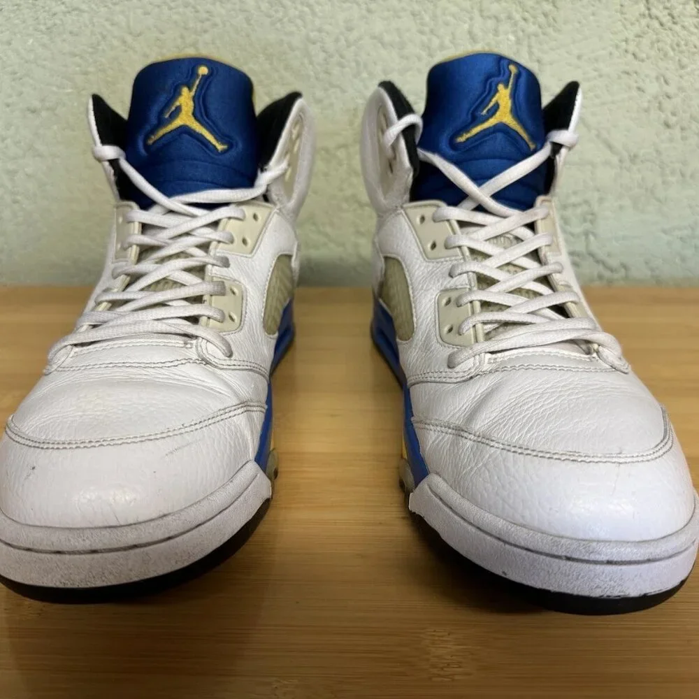 Size‎ 11.5 - Jordan 5 Retro Laney 2013 136027-199